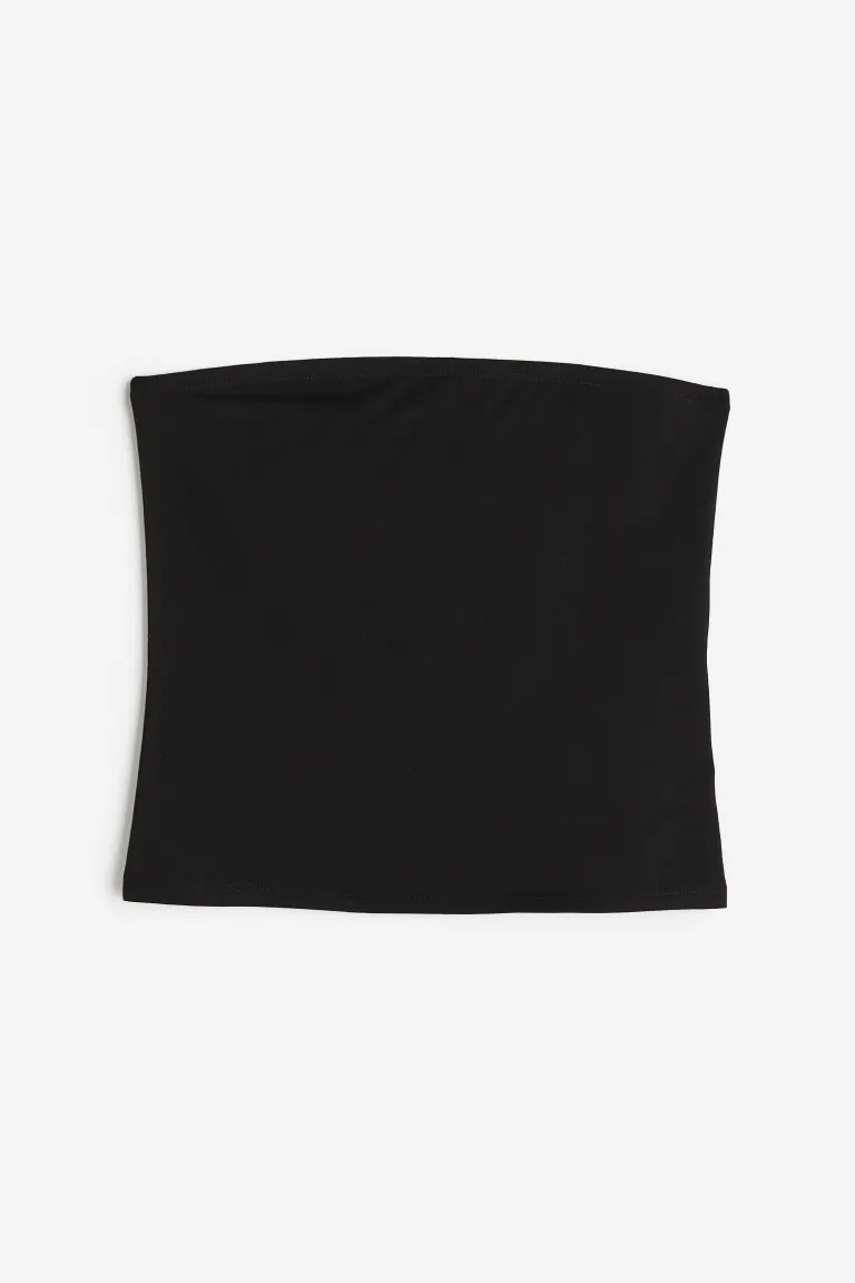 Top bandeau en jersey | H&M (FR, IT, ES, PT, BE)