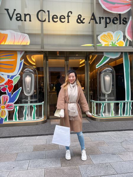 Hello from the stunning Ginza Maison, y’all! I may have already made 2024 the year of fine jewelry:P can you guess which first piece I got here? 😜

#LTKVideo #LTKstyletip #LTKitbag