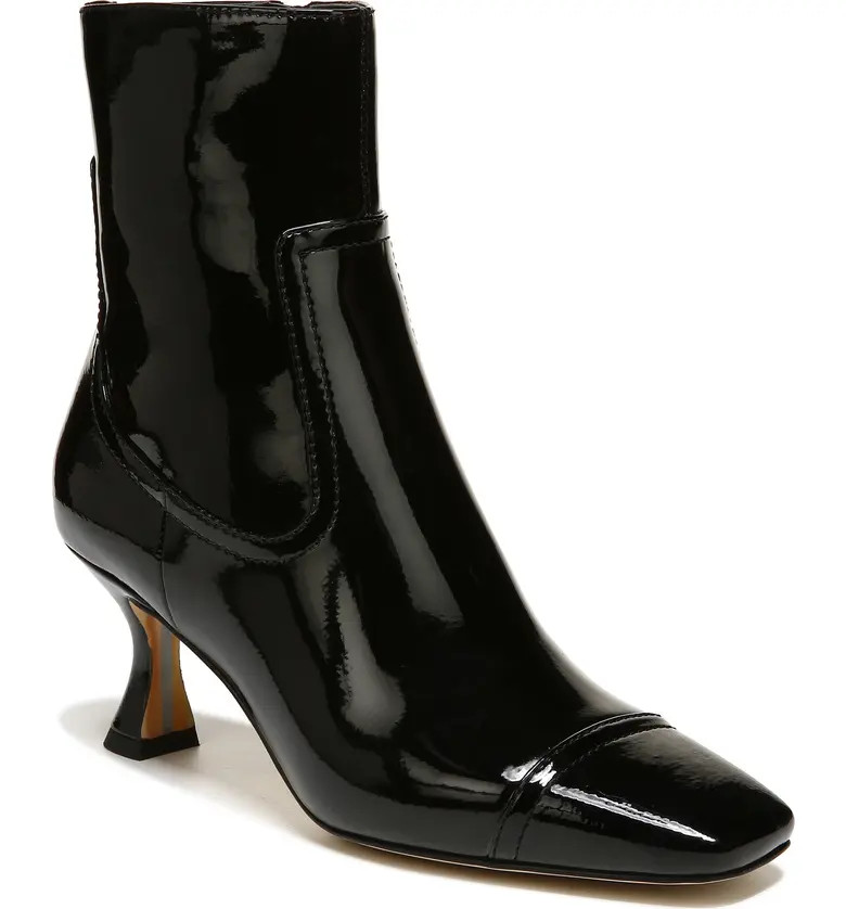 Sam Edelman Livia Patent Bootie | Nordstrom | Nordstrom