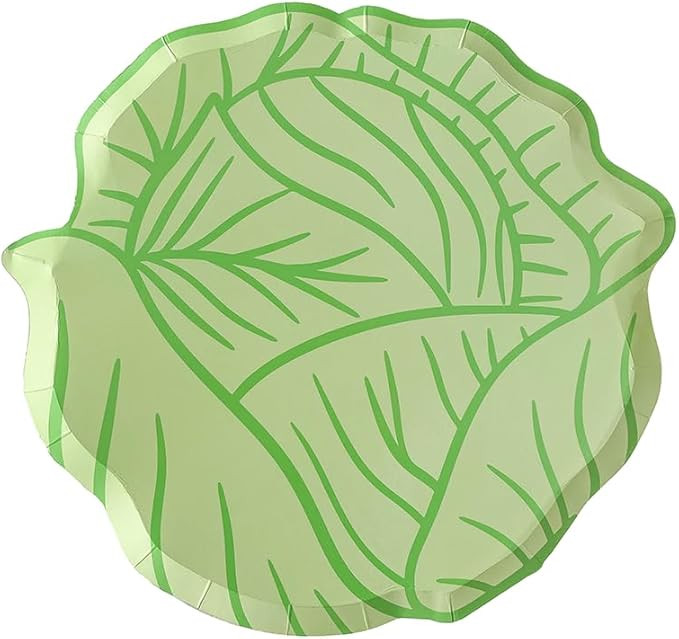 Daydream Society Bunnies in the Garden - Large Cabbage Party Plates - Easter Plates - Pack of 8 D... | Amazon (US)