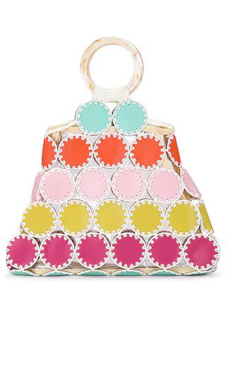Crochet Bucket Bag in Multi | Revolve Clothing (Global)