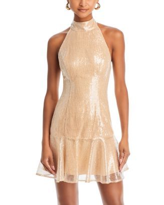 Rochel Halter Dress | Bloomingdale's (US)