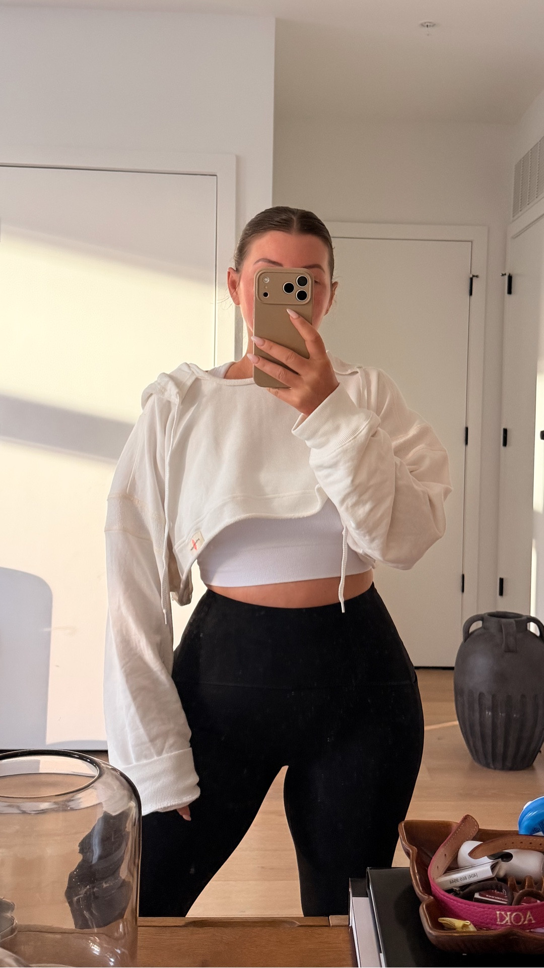My morning walk outfit is a favorite go-to. I wear true size in all.

#LTKmorningroutine #LTKstorytime #LTKfitnessgoals