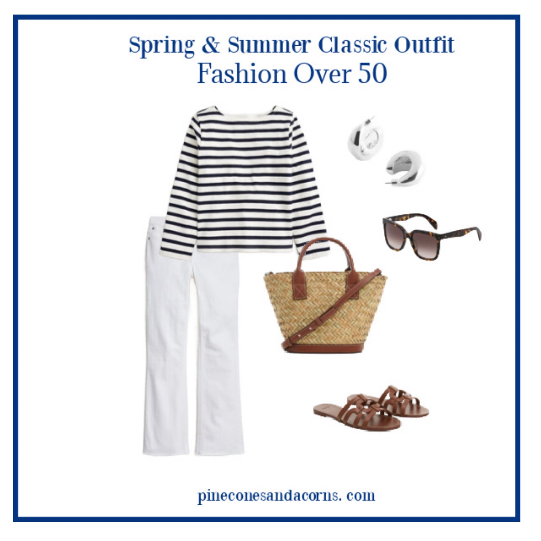 Blue and white never goes out of style. 

#LTKover40 #LTKSeasonal #LTKsalealert