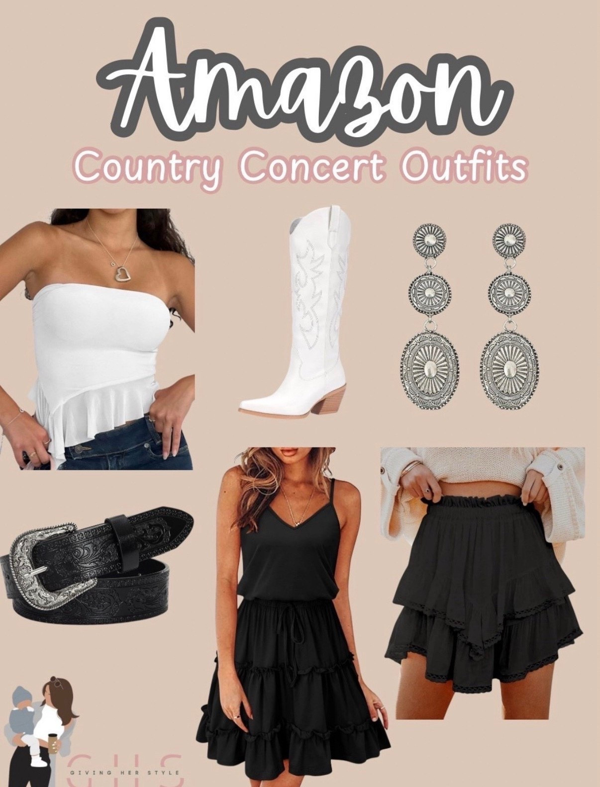 Rodeo and Country concert outfit ideas from Amazon prime 

Rodeo outfit idea, Country festival, country concert, country concert outfit, music festival, summer concert, cowgirl boots, Nashville, dress, dresses, jumpsuit, summer outfits, summer dresses, nashville outfits, bachelorette trip, Amazon fashion, Amazon outfit idea, Summer outfit, Boots, Western 
#amazonfashion #countryconcertoutfits#LTKSpringSale 

#LTKFestival #LTKTravel #LTKPetite