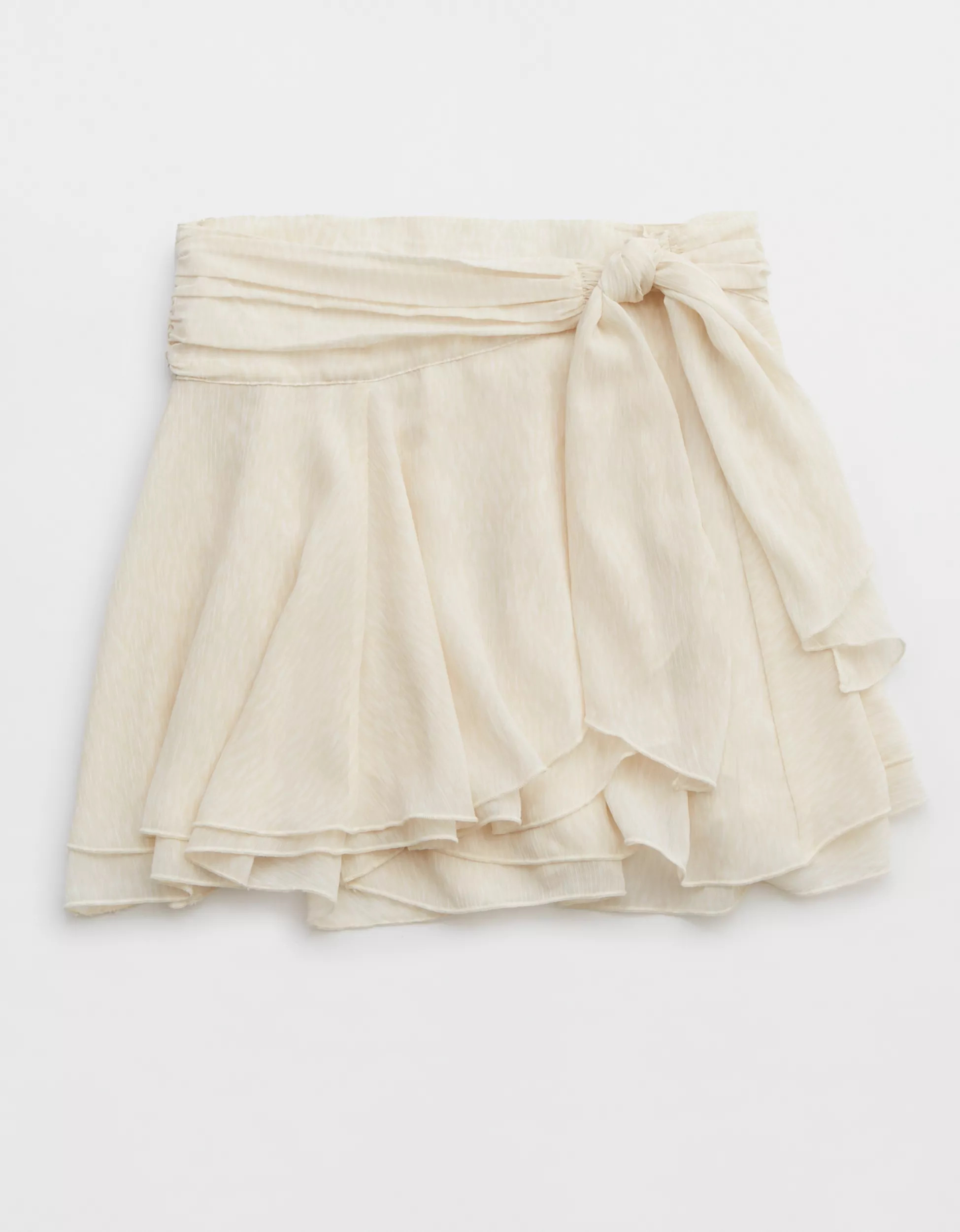Aerie Chiffon Wrap Skirt | Aerie