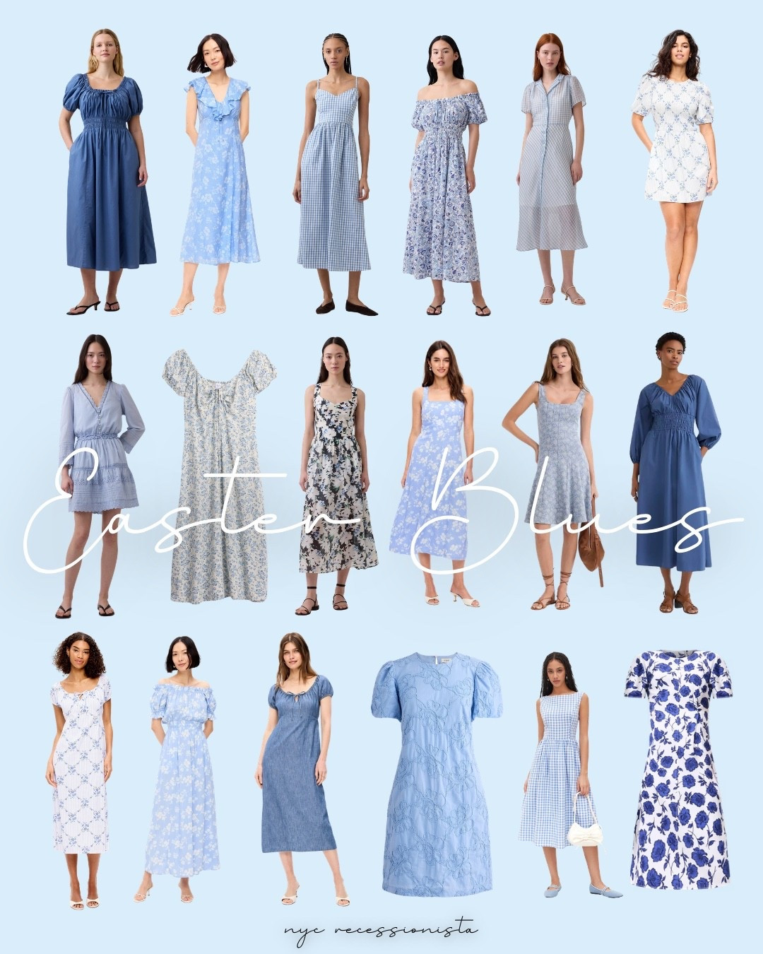 Easter dresses for women — in blue!


#LTKSeasonal #LTKootd