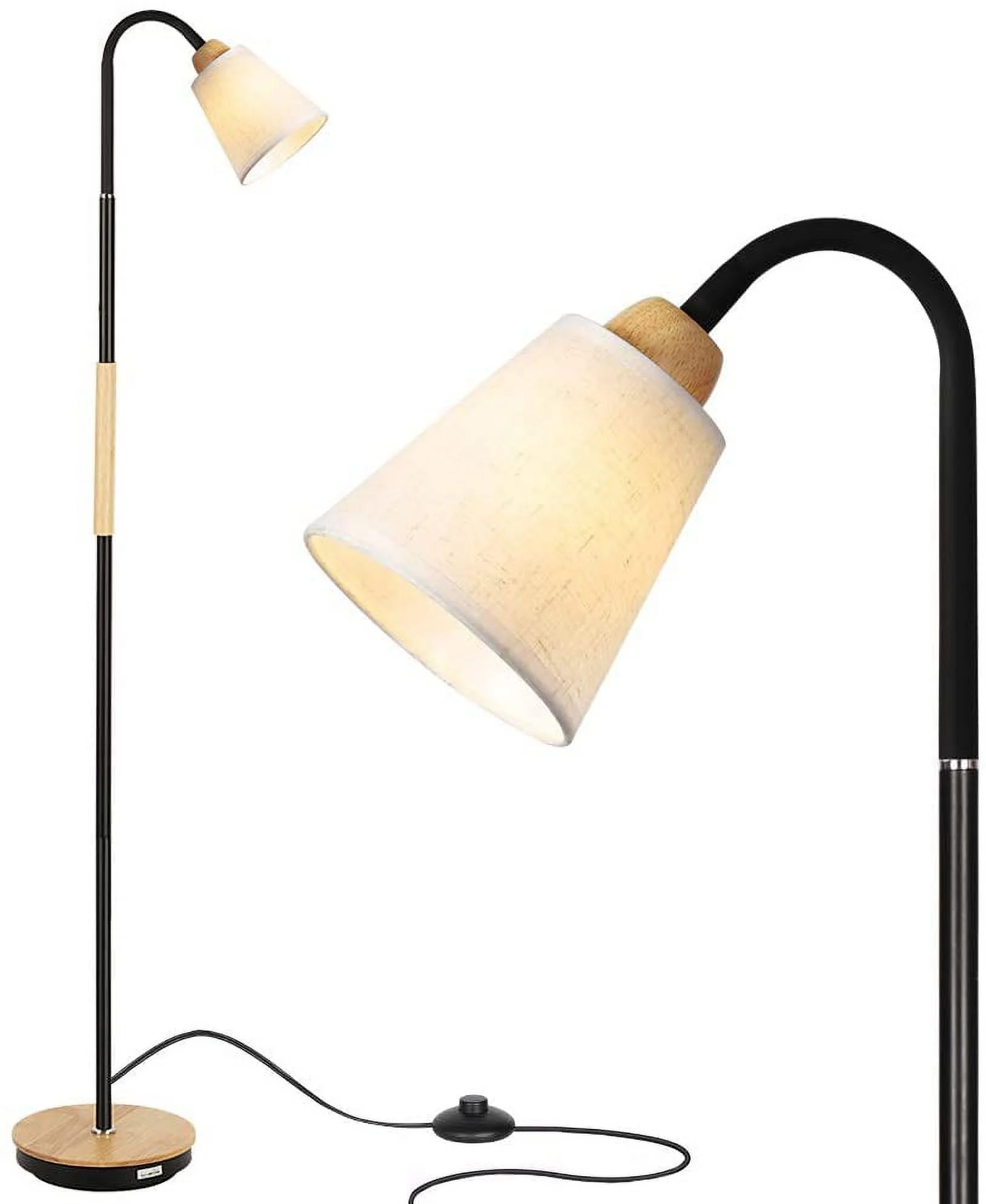 Modern Floor Lamp - 360°Adjustable Standing Lamp with Weighted Base | Walmart (US)