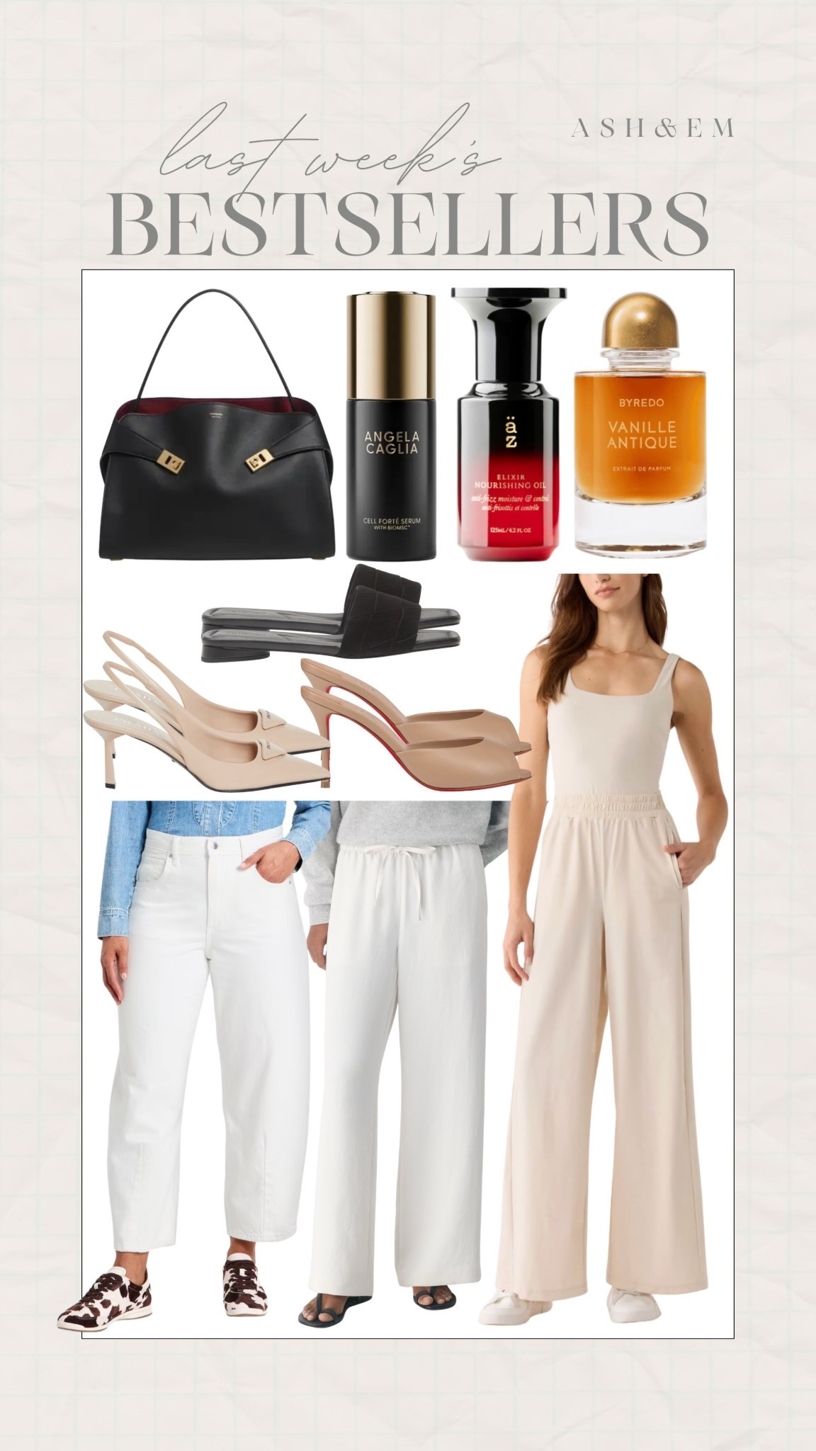 Last week’s best sellers!
