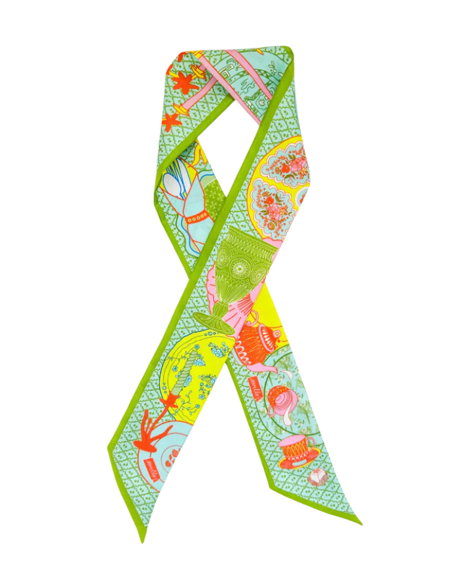 Tea Party Silk Ribbon | Swells