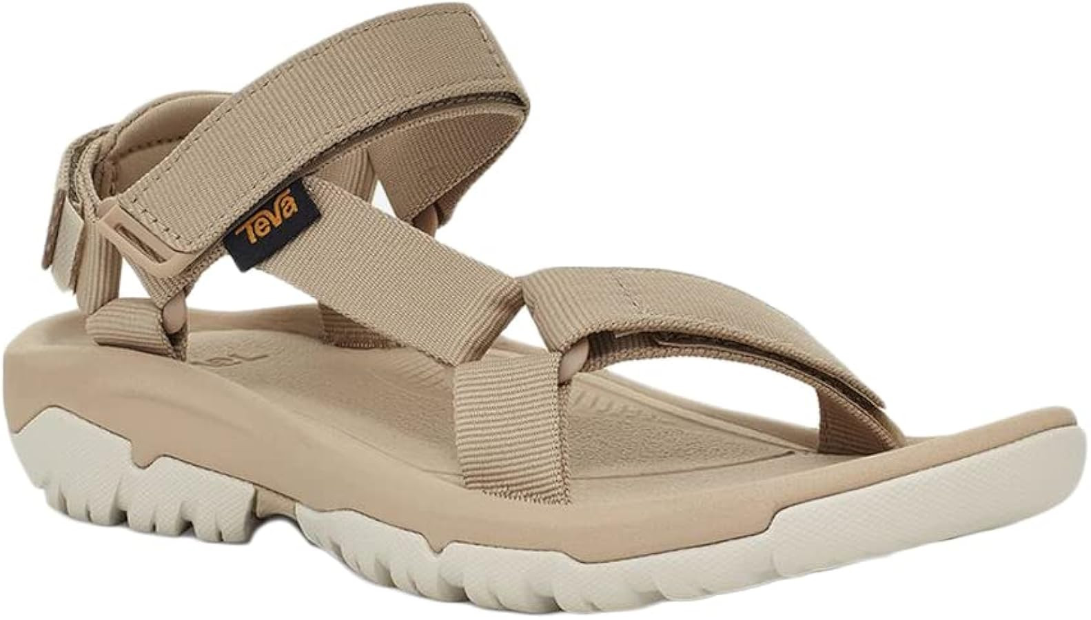 Amazon.com | Teva Women's Hurricane XLT2 Ankle Strap Sandal, Sesame, womens 8 | Sport Sandals & S... | Amazon (US)