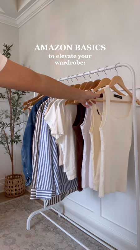 The best affordable amazon basics to elevate your wardrobe for spring & summer: 

#LTKfindsunder100 #LTKstyletip #LTKfindsunder50
