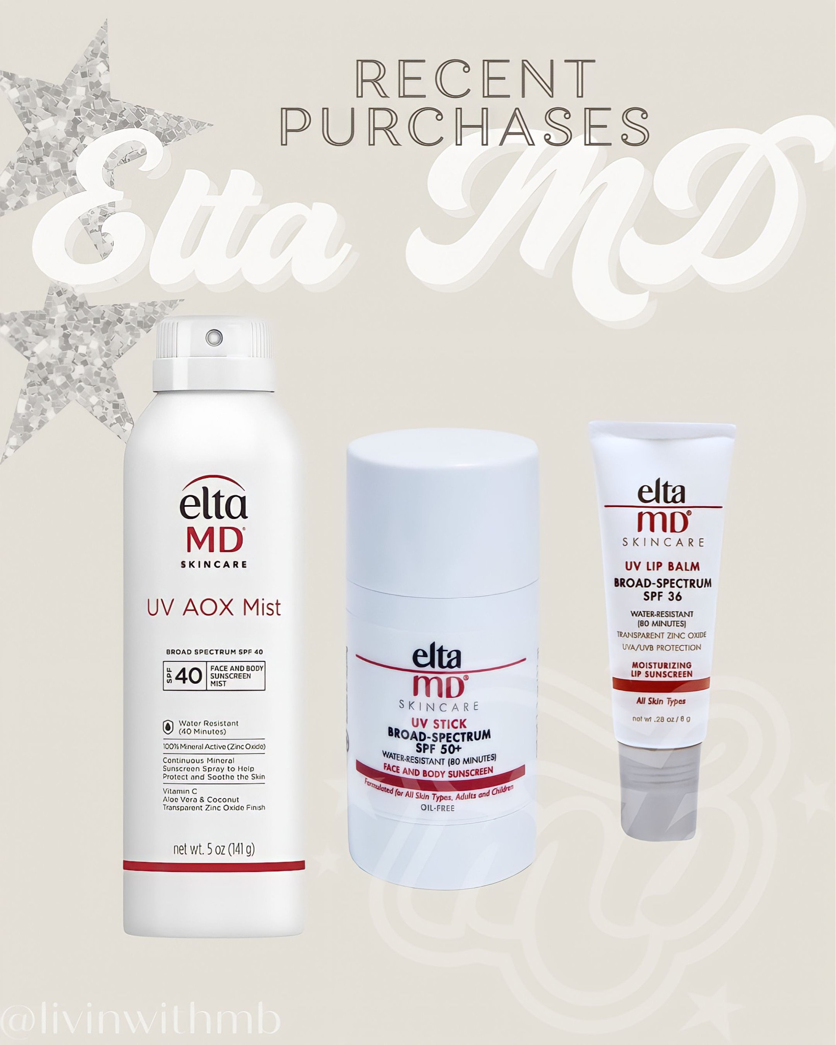 Elta MD has excellent sun protection☀️

These are my most recent purchases!

#LTKswim #LTKbeauty #LTKxPrimeDay