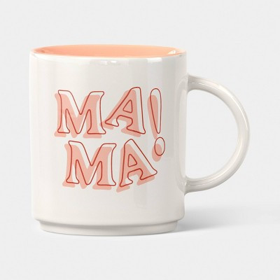 14oz Mama! Stacking Mug White - Room Essentials™ | Target