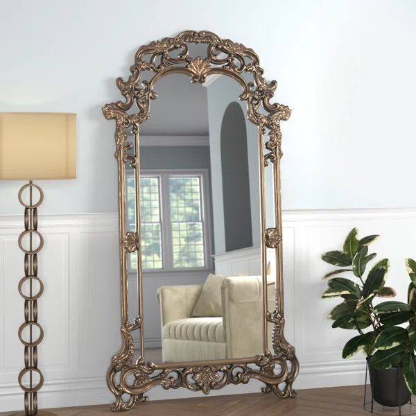 Traditional Full Length Mirror | Wayfair Professional