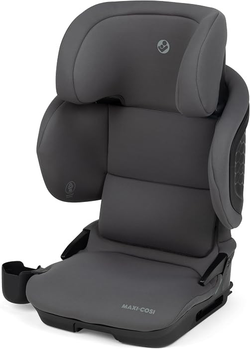 Maxi-Cosi Tanza Belt-Positioning Booster Car Seat with Back, Foldable Car Seat, Sea Salt | Amazon (US)