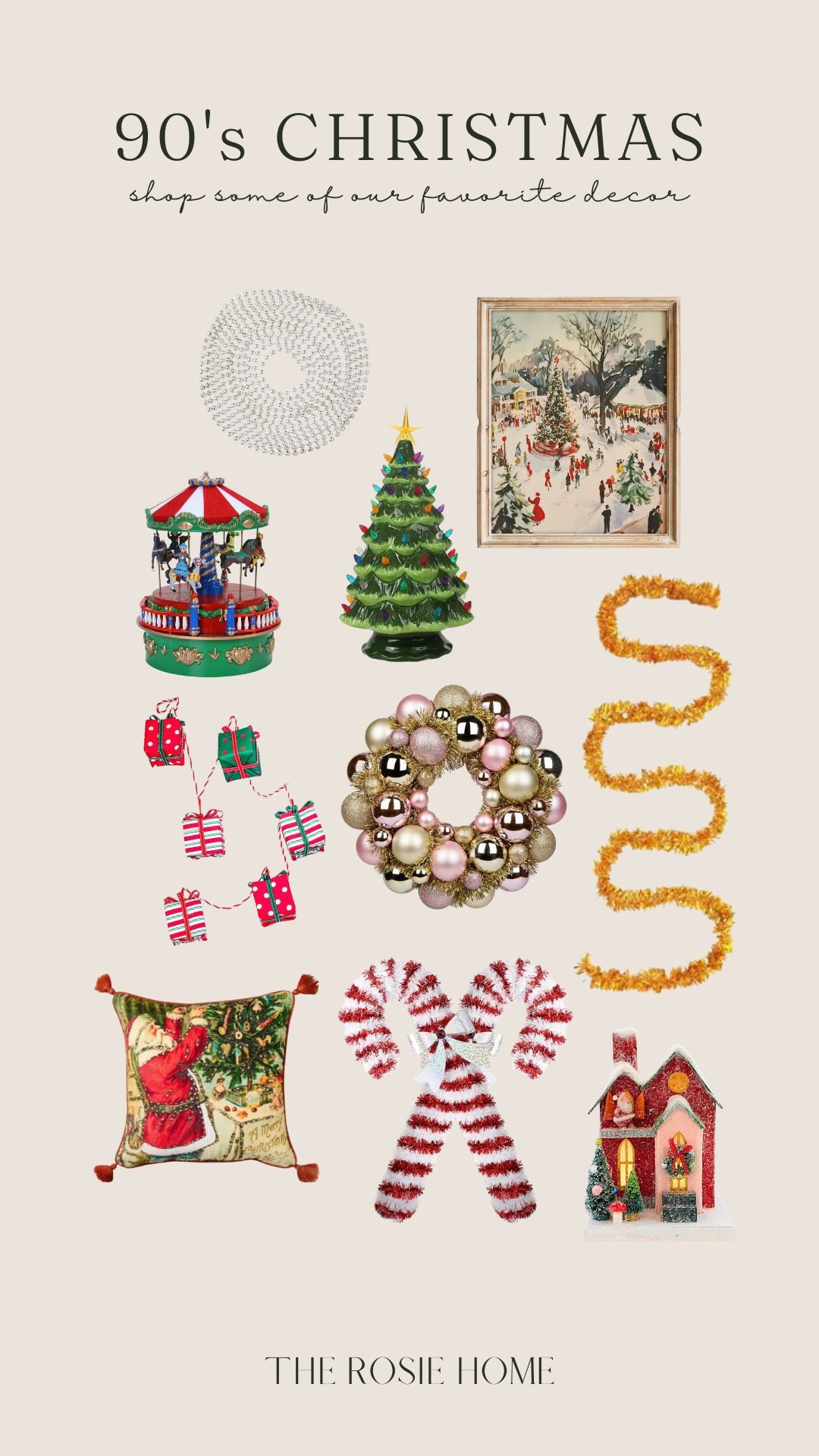 Check out some of our favorites for turning your Christmas into a nostalgic cozy one! 

#LTKHome