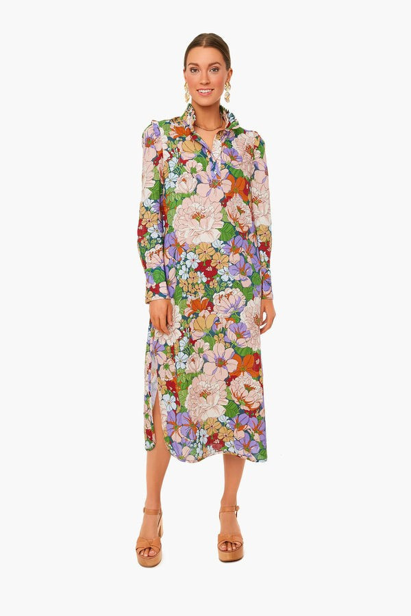 Santa Fe Flora Demy Dress | Tuckernuck | Tuckernuck (US)