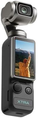 Xtra Muse, Vlogging Camera with 1'' CMOS & 4K/120fps Videos, Pocket Camera with 3-Axis Gimbal Sta... | Amazon (US)