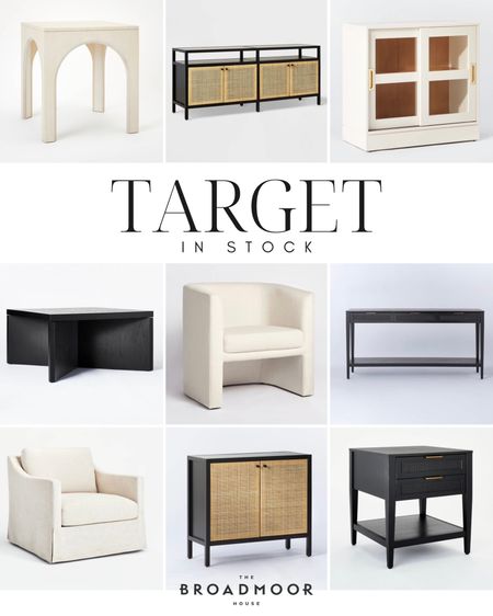 Target in stock items!!


Target, target home, living room, bedroom, dining room, nightstand, coffee table, armchair, accent chair, console, console table, media stand, media console, tv stand

#LTKstyletip #LTKhome #LTKFind