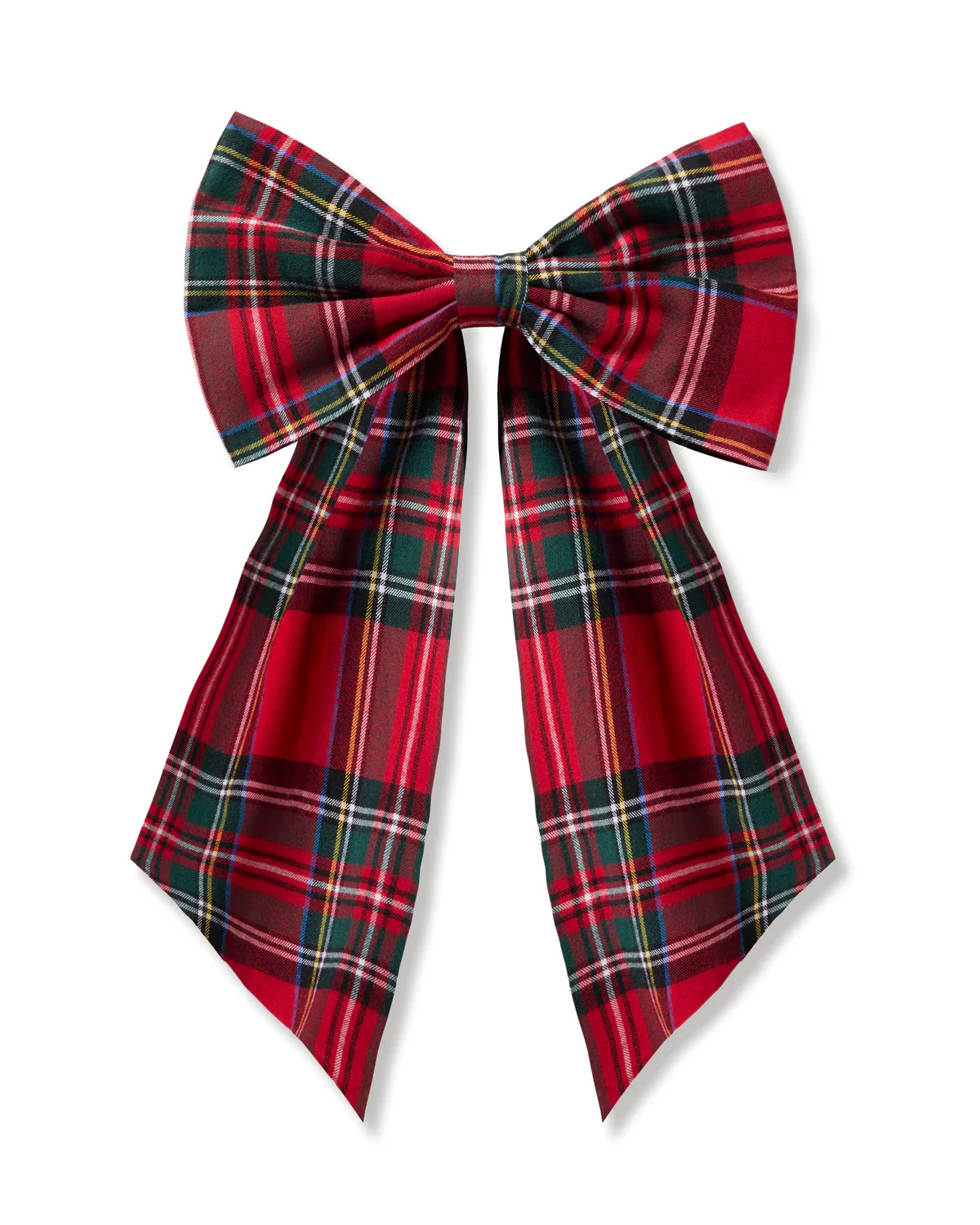 Wreath Bow in Imperial Tartan | Petite Plume