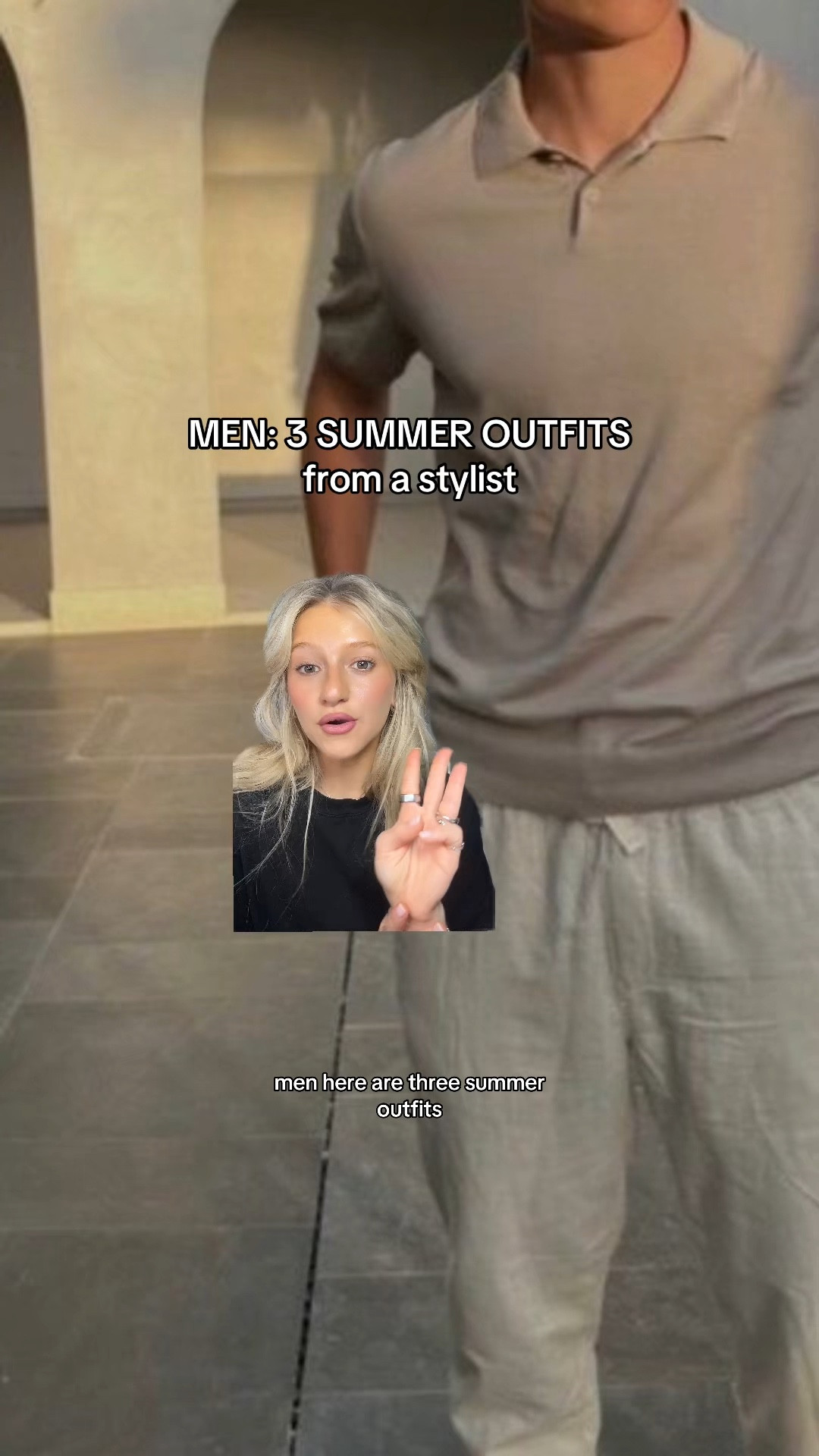 3 summer outfits for men! 

#LTKMens