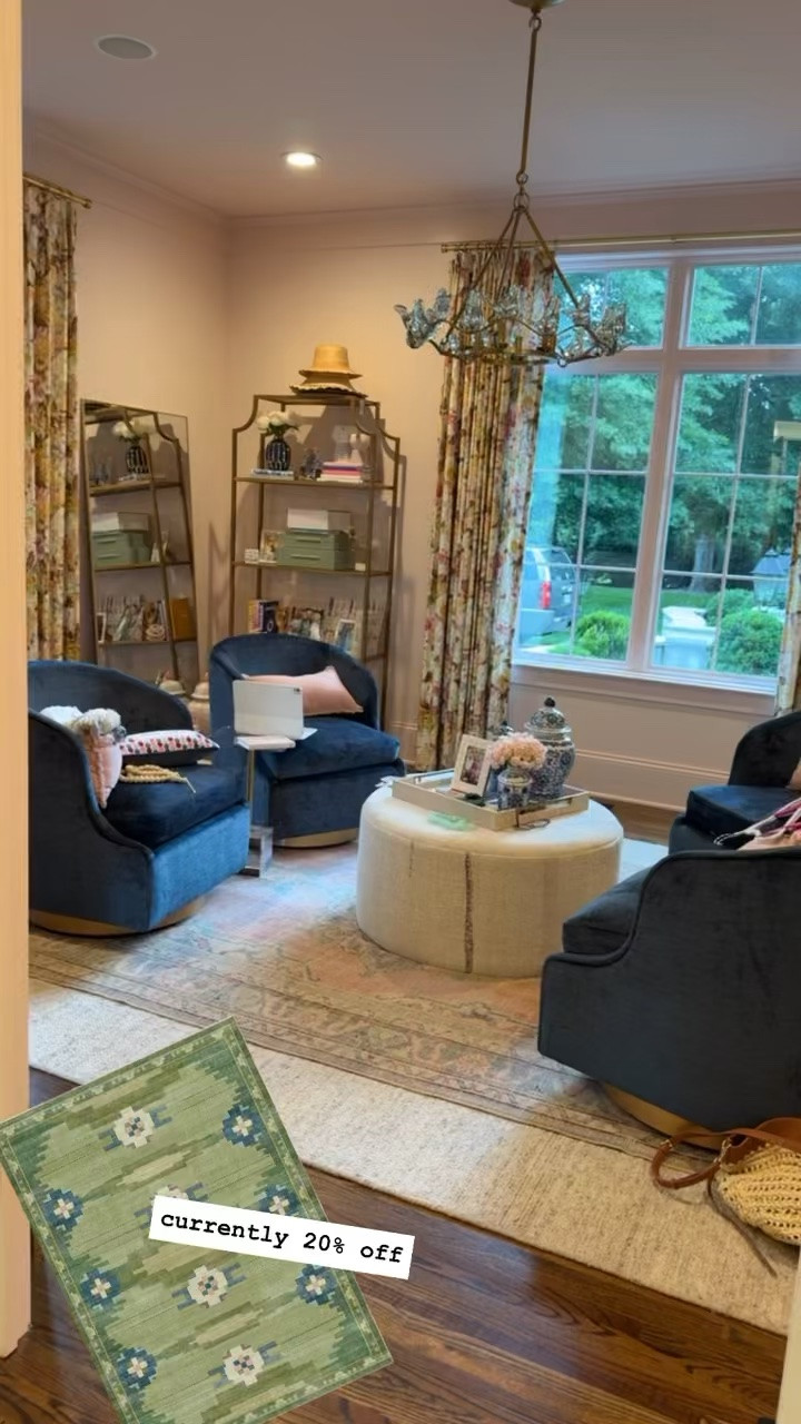 I ordered a new rug and I can’t wait!! I wanted to bring some more green out in my cloffice. 

Code mixandmatch15 at Ruggable

#LTKdayinmylife #LTKmomlife #LTKootd