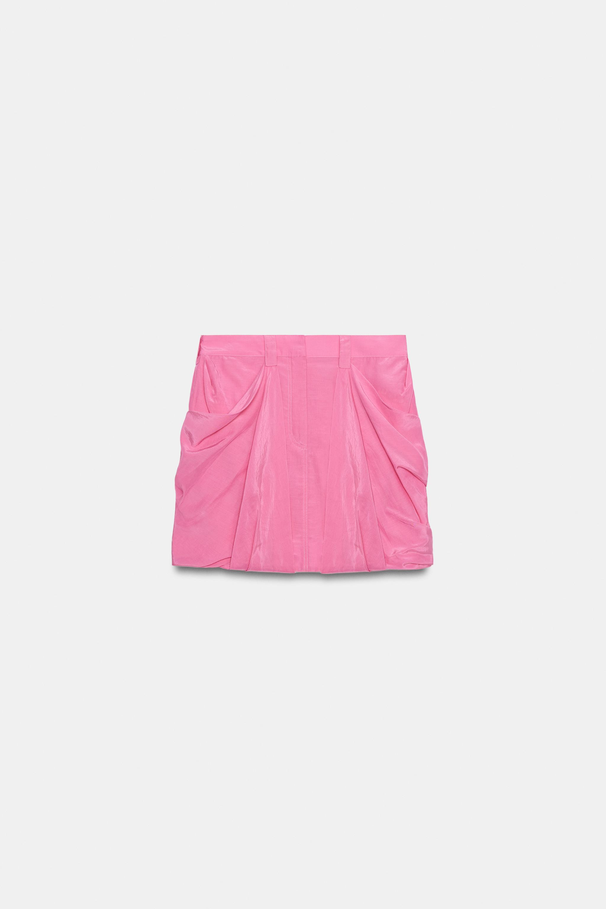 ZW COLLECTION CARGO MINI SKIRT | Zara US