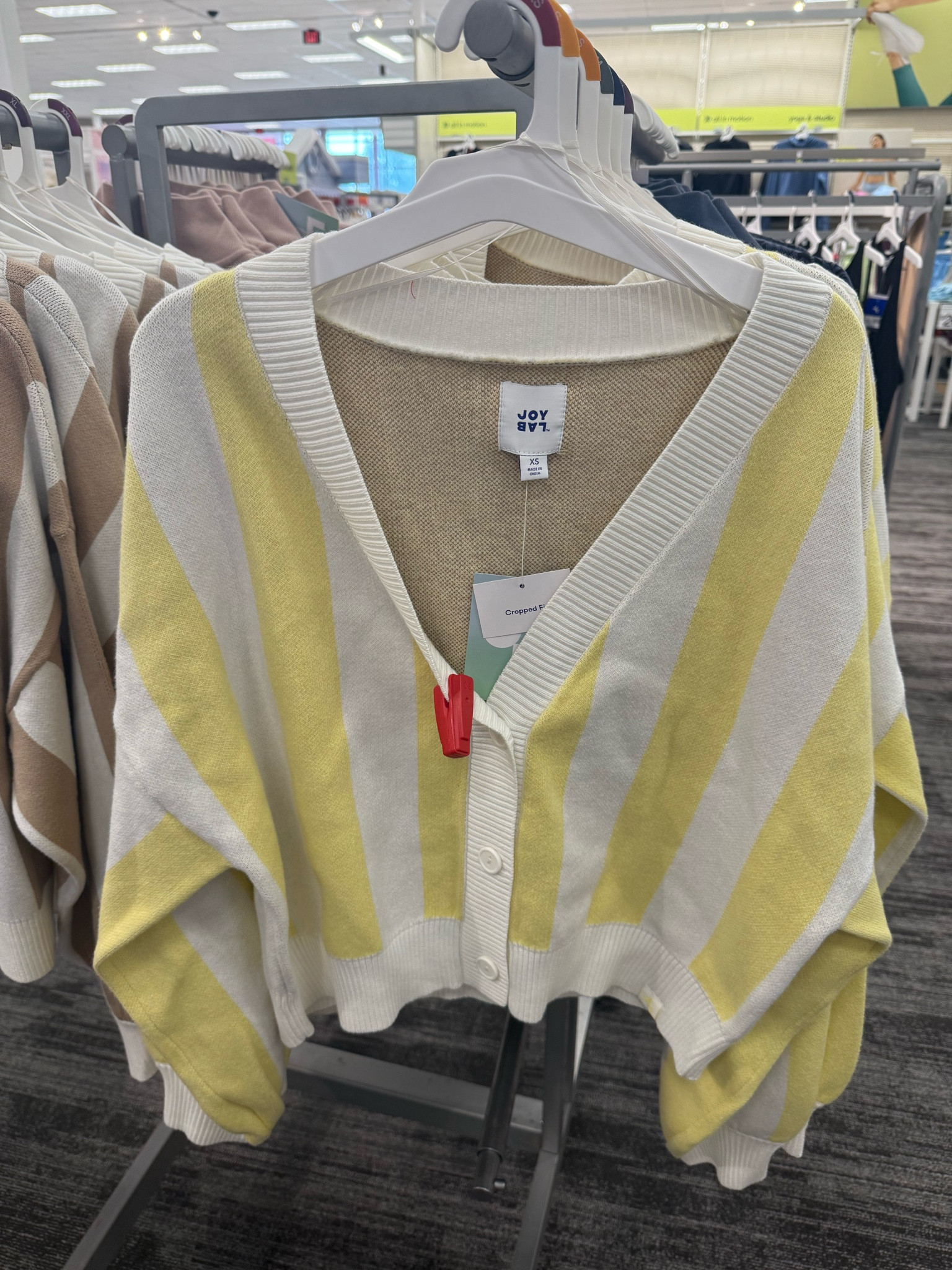 Striped yellow cardigan sweater

@Target fall fashion fall outfit activewear

#LTKgrwm #LTKootd #LTKmomlife