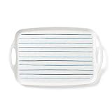Lenox 895239 Blue Bay Melamine Handled Platter, Lightweight Melamine Material | Amazon (US)