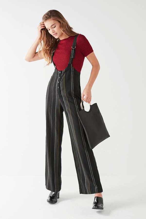 UO Billie Suspender Overall | Urban Outfitters US