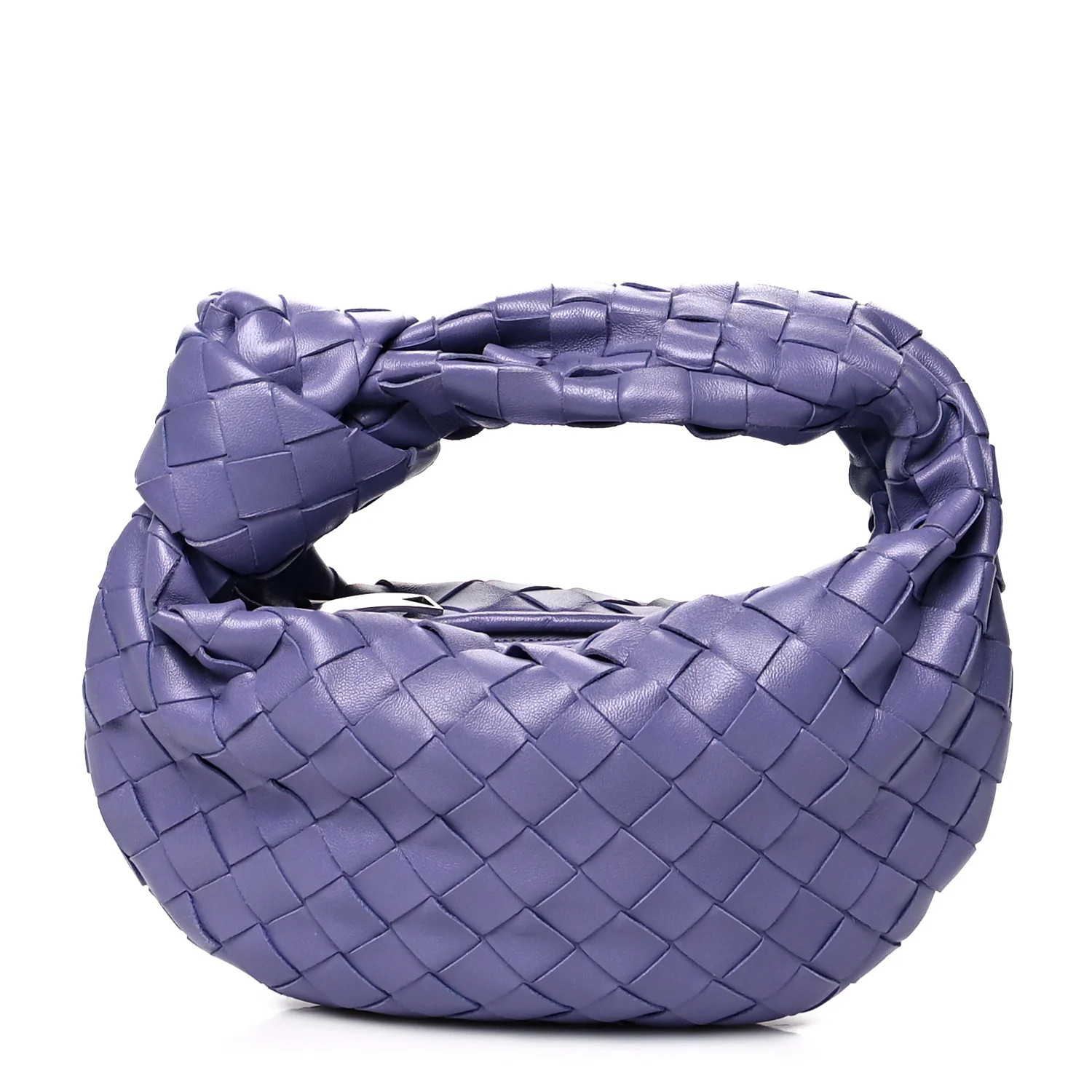 Nappa Intrecciato Mini Jodie Fondant | FASHIONPHILE (US)