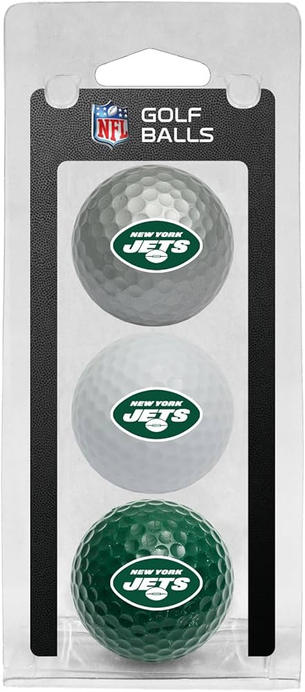 Team Golf NFL Regulation Size Golf Balls, 3 Pack, Full Color Durable Team Imprint | Amazon (US)