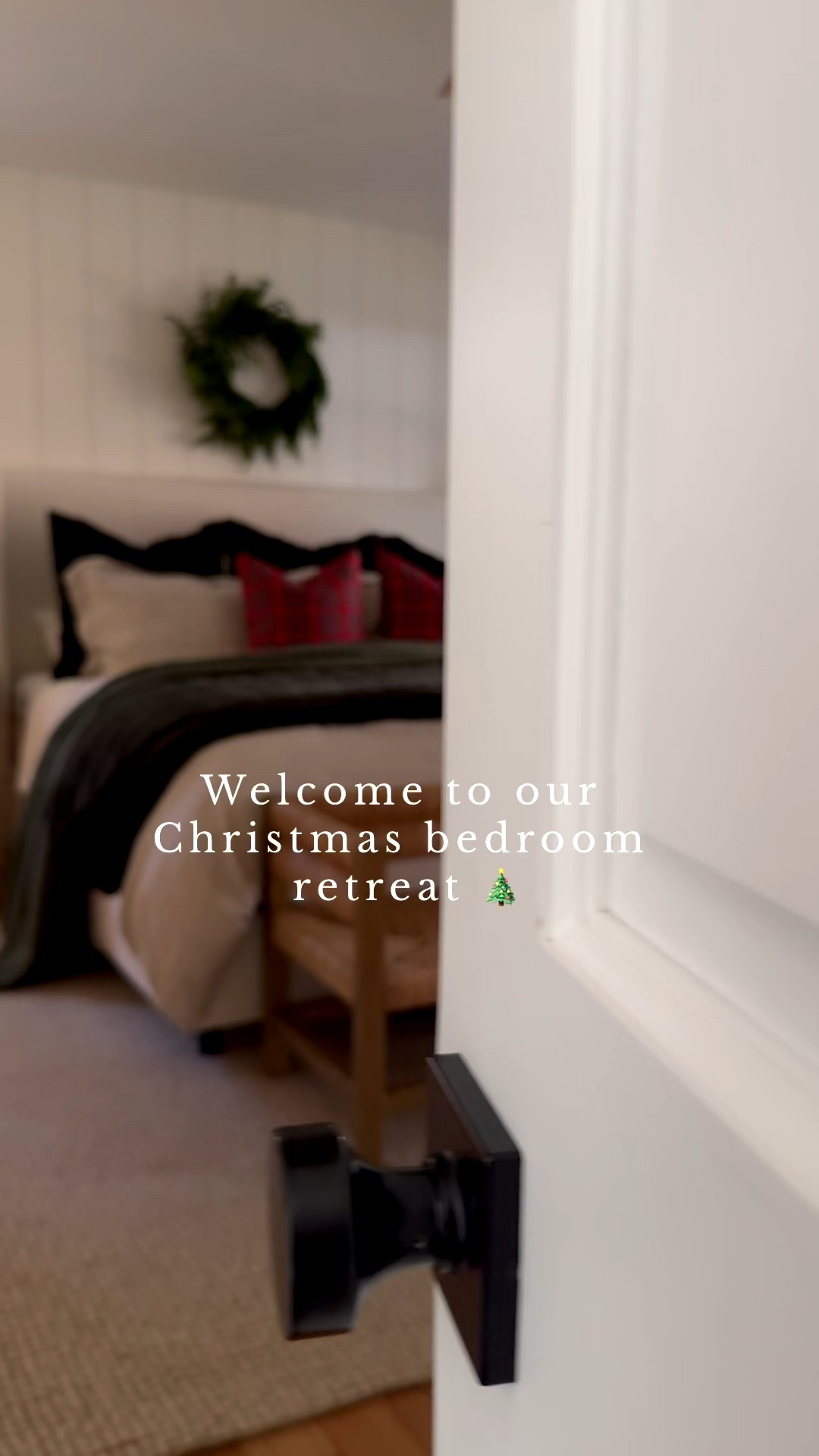 Classic Christmas bedroom 
Cozy seasonal bedroom refresh velvet quilt blue coastal home decor holiday decor neutral seasonal home modern cape cod inspired sherricalnanhome

#LTKHoliday #LTKHome