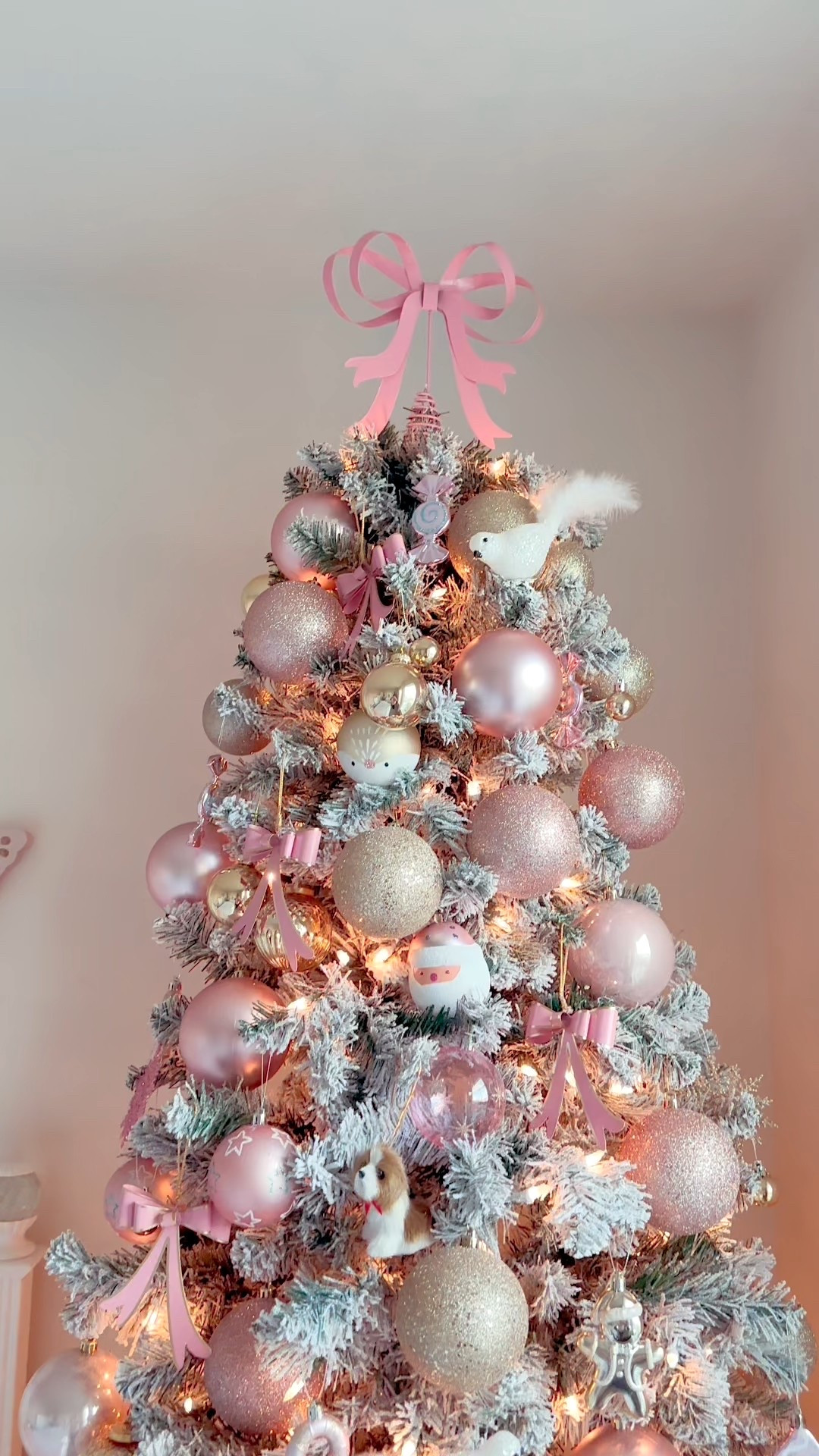 Pinkmas.. pink girly Christmas decor 

#LTKHoliday #LTKSeasonal #LTKHome