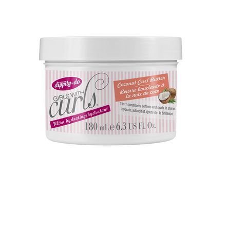Dippity Do Girls With Curls Dippity-Do Girls With Curls, Coconut Curl Butter | Walmart (CA)