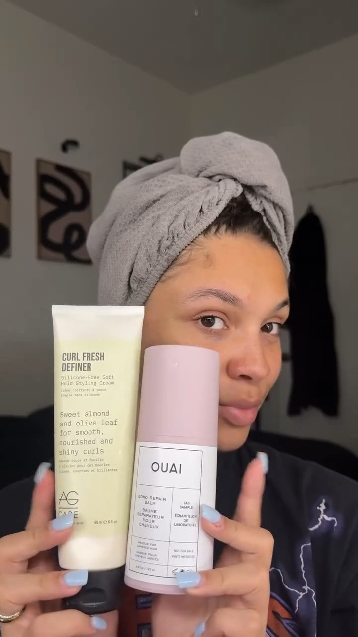 The curls aren’t looking to shabby 😌🤏🏽 What yall think?? @olaplex @agcare1989 @asiamnaturally @theouai 
-
-
-
-
#explore #curlyhair #curly #curlyhairroutine #curlynaturalhair

#LTKgrwm #LTKselfcare #LTKBeauty