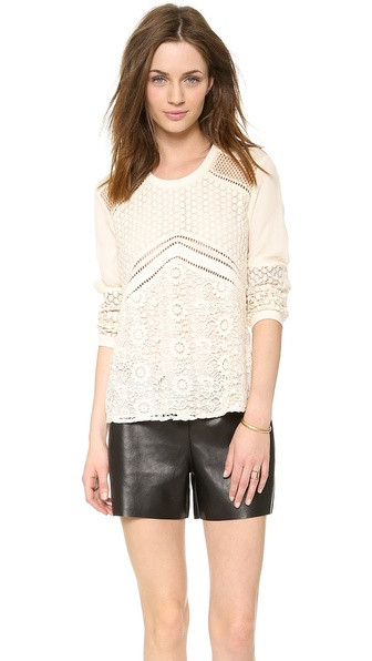 Preen Lace Top | Shopbop