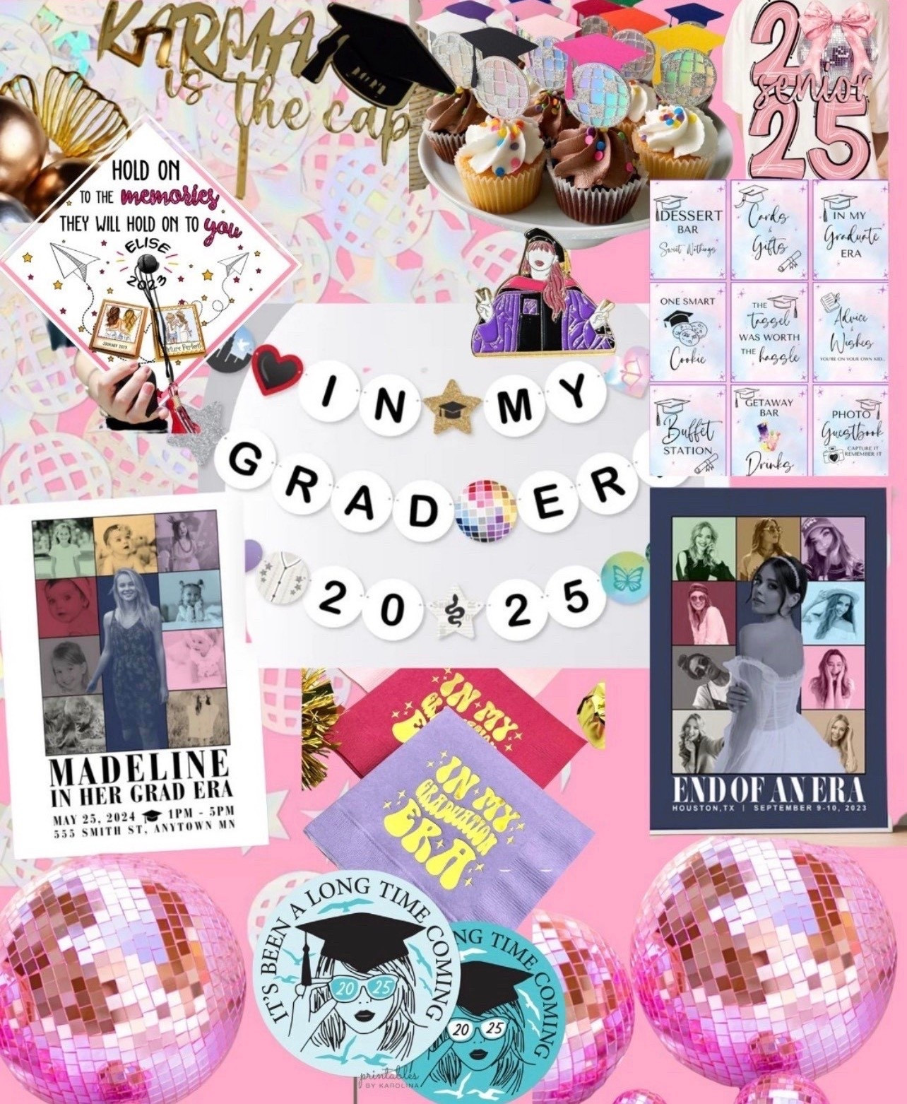 Taylor Swift Graduation Party Theme class of 2025 grad party decoration college graduation high school graduation party decorations

#LTKParties #LTKFamily #LTKU

#LTKdayinmylife #LTKootd #LTKSpringSale

#LTKSaleAlert #LTKBeauty #LTKU