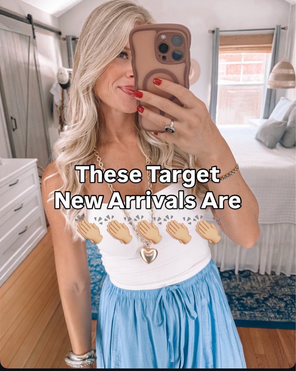 Okay Target, I see you! 👏🏼 #targetstyle #targethaul #targetnewarrivals

#LTKBeauty #LTKTravel #LTKSeasonal
