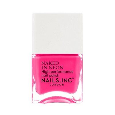 Nails.INC Naked in Neon Nail Polish - 0.46 fl oz | Target