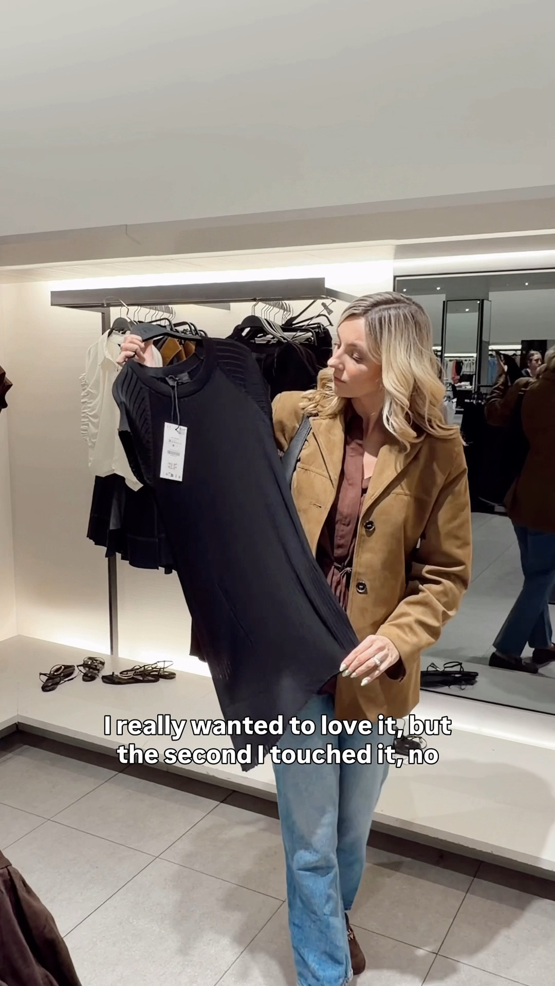 Save this video & do NOT buy these things from Zara.

I’ve been shopping at Zara since 2009, and these are the items I would never spend money. Some pieces may look good online, but… the fabric, the structure, and the overall quality just don’t justify the price.

Shop with intention, not impulse. Your wardrobe (and your wallet) will thank you.

Zara Spring 2026 • personal shopping • Zara haul • Zara style • style mistakes

#LTKootd #LTKSeasonal #LTKWorkwear