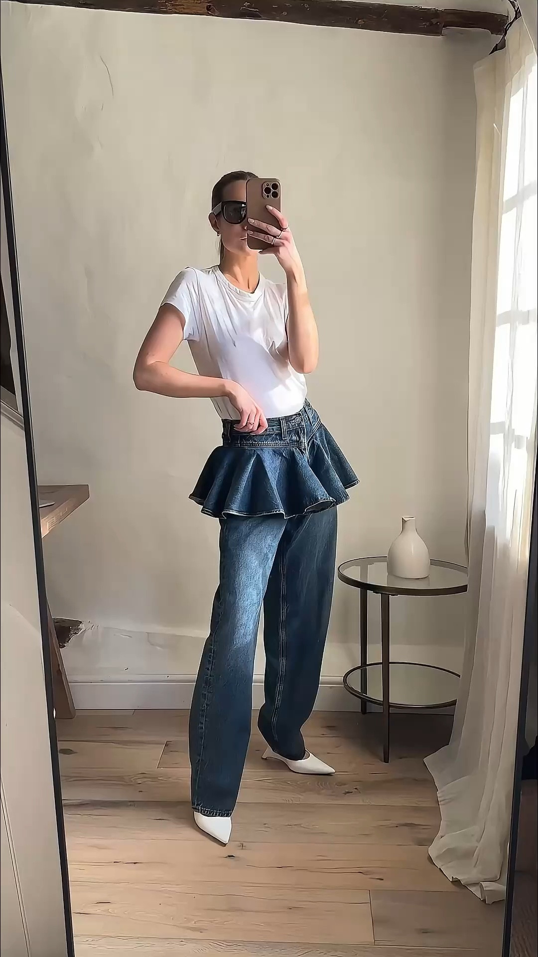 Agolde jeans, baggy jeans, peplum jeans, pinch waist jeans, straight leg jeans, indigo jeans, mid wash jeans, black jeans, wide leg jeans 

#LTKspringtrends #LTKhaul #LTKspring