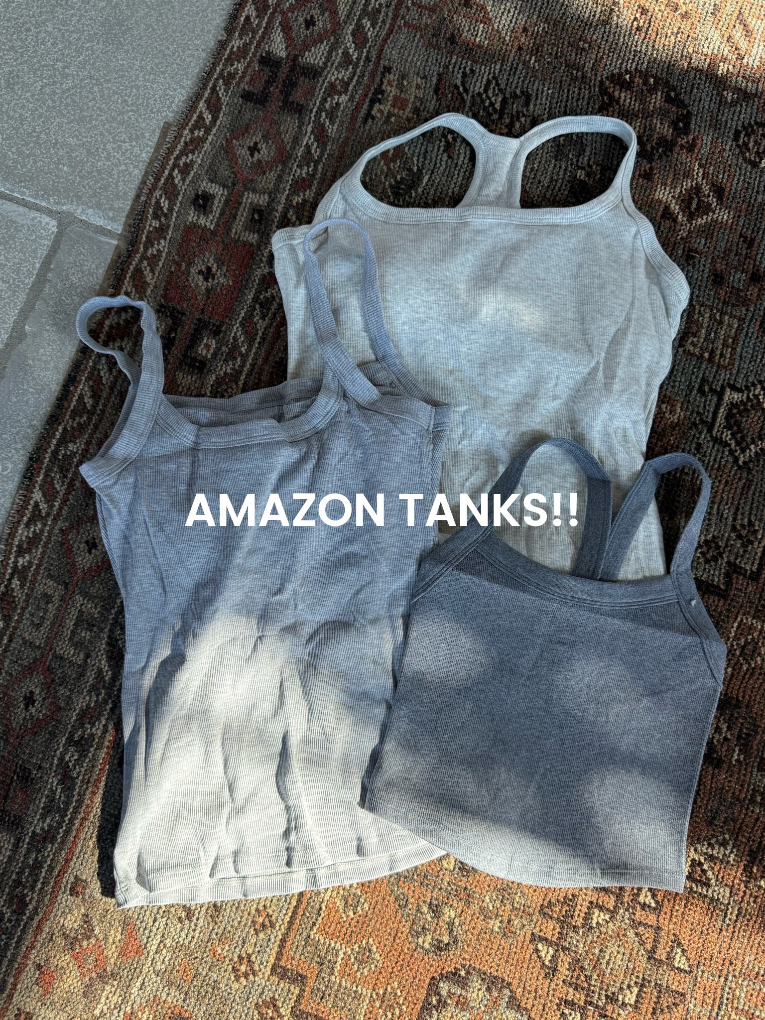 ALL my fave Amazon tanks ever linked here!! 

Dressupbuttercup.com #dressupbuttercup #dederaad

#LTKootd #LTKmomlife #LTKSeasonal