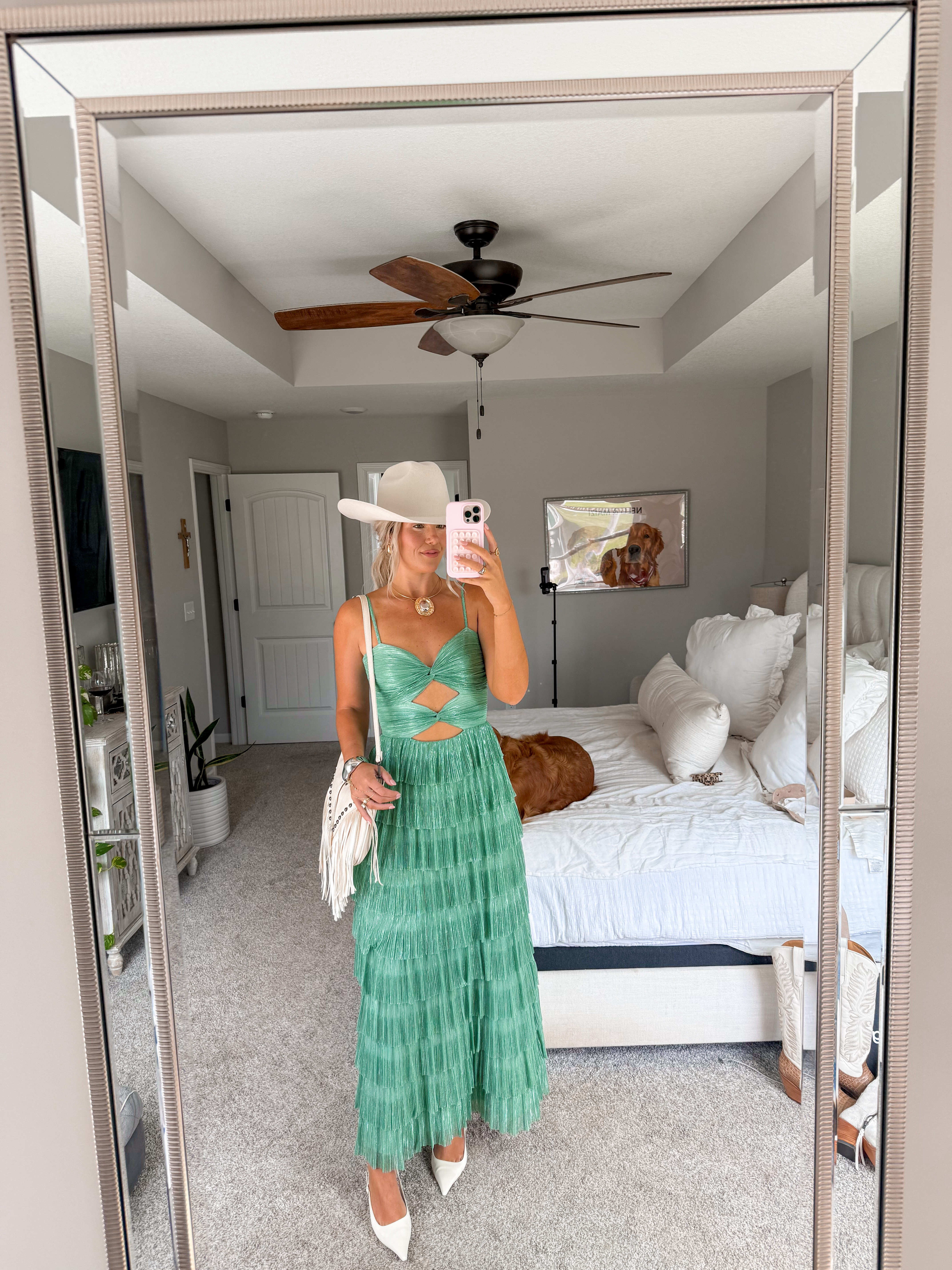 wedding guest dress in a size small 
code KIRA15 for the hat 

#LTKStyleTip #LTKWedding #LTKSeasonal