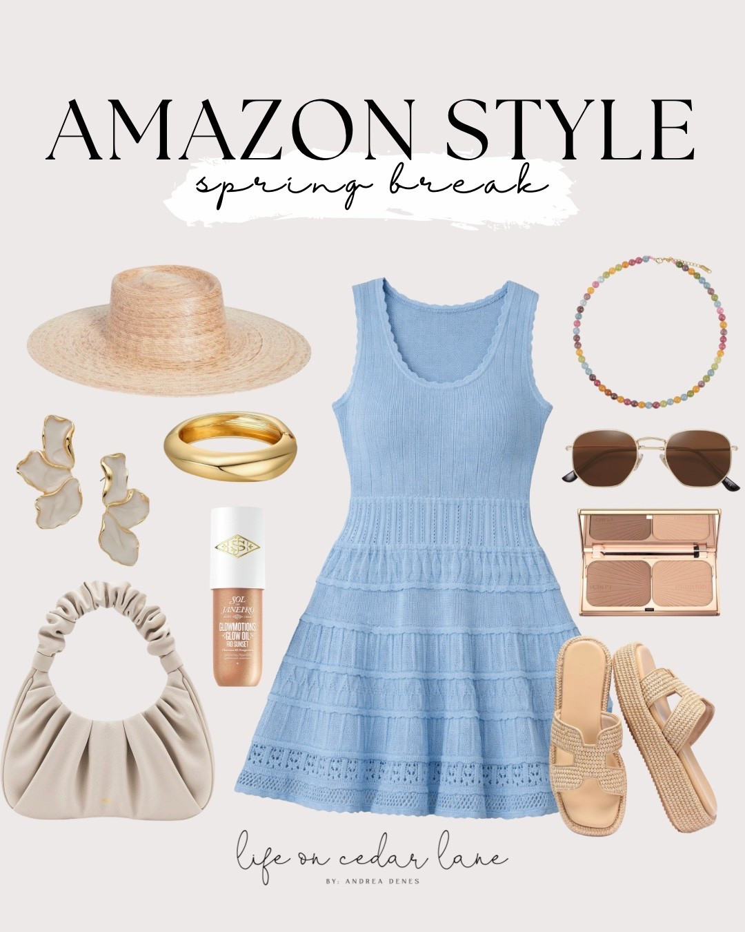 My go-to Amazon finds for a stylish spring break getaway! #amazonstyle #springbreak

#LTKTravel #LTKOver40 #LTKSaleAlert