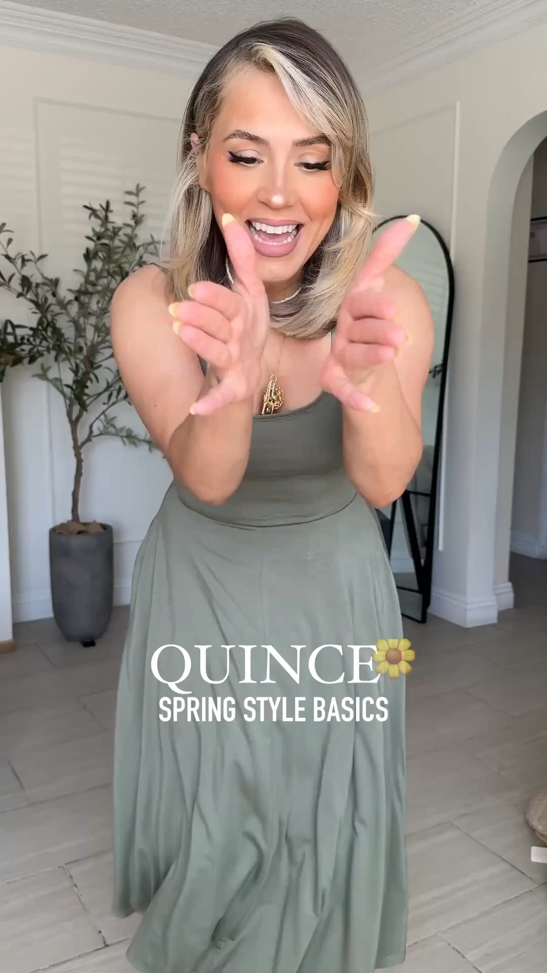 The perfect @quinceone spring pieces 😍 check out sizing below!

#LTKootd #LTKmomlife #LTKPetite