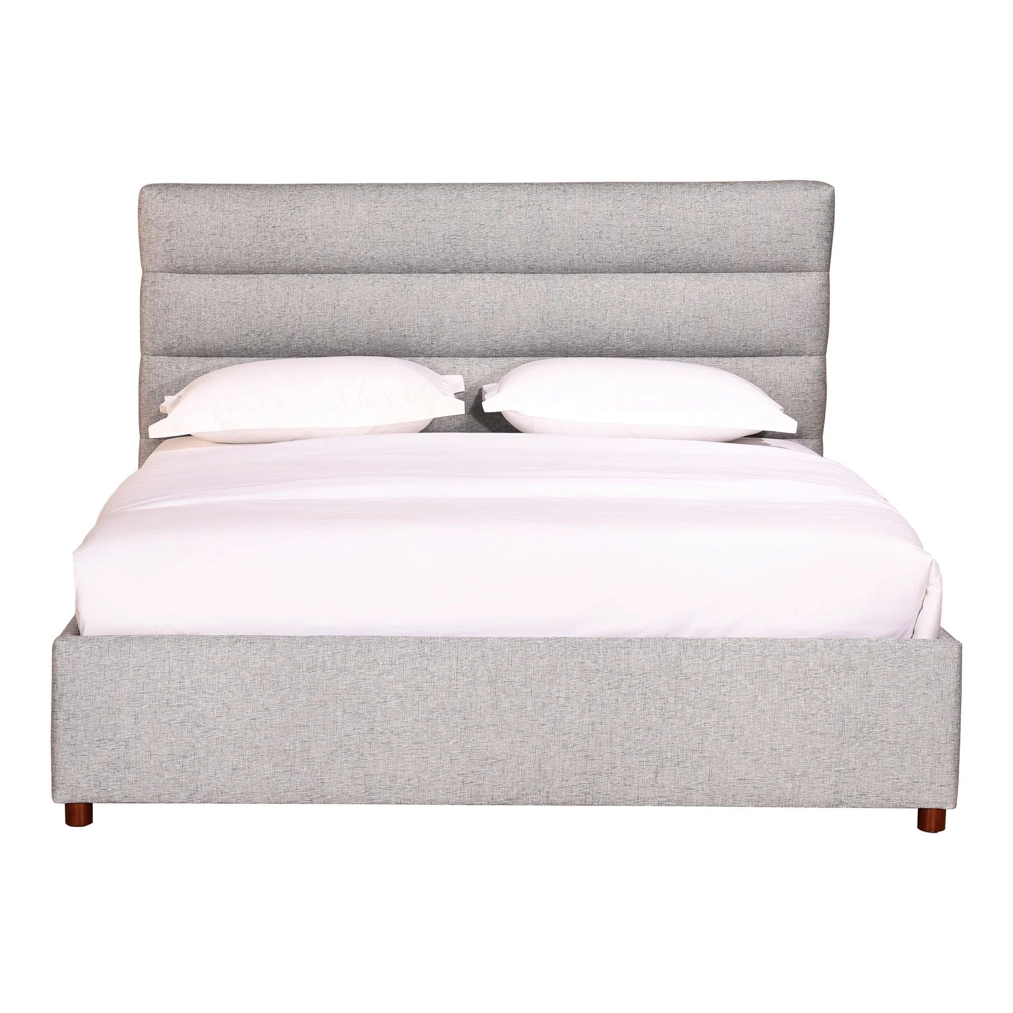 Holland Tufted Upholstered Low Profile Platform Bed | Wayfair North America