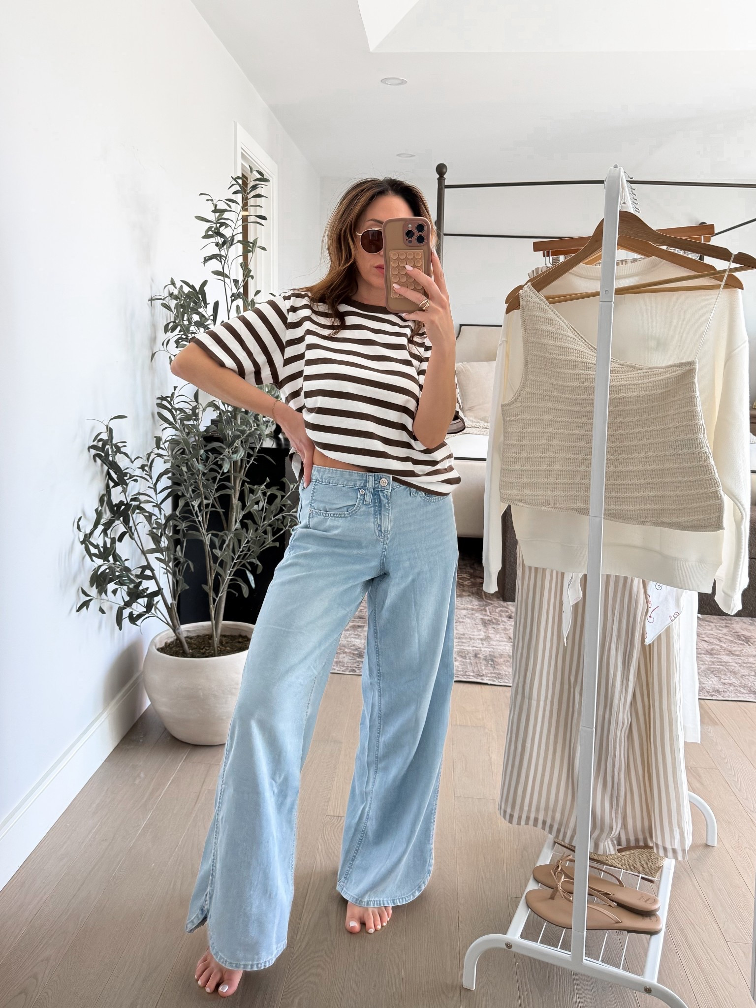 @American Eagle Outfitters cutest summer finds on sale! Wearing XS in bottoms. XS in tee shirt


#LTKPetite #LTKootd #LTKSaleAlert