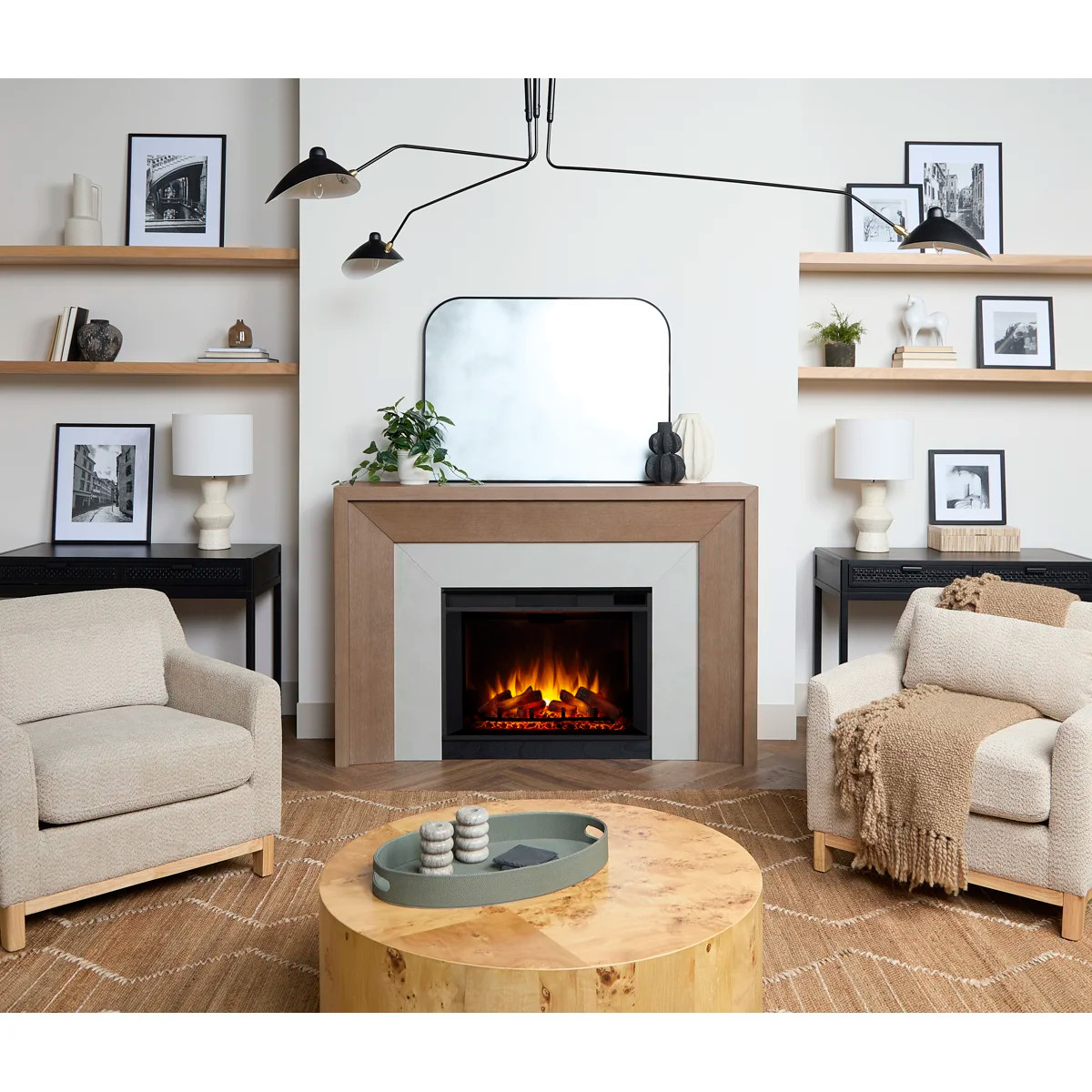 Make your space feel instantly warmer and more stylish with a contemporary console table and fireplace. A sleek statement piece that brings together modern design and cozy comfort.

#WayfairFinds #ModernFurniture #ElectricFireplace #ConsoleTable #HomeDecor #ContemporaryHome #LivingRoomIdeas #CozyLiving #MinimalistHome #FurnitureInspo 

 #LTKSeasonal #LTKHome #LTKSaleAlert